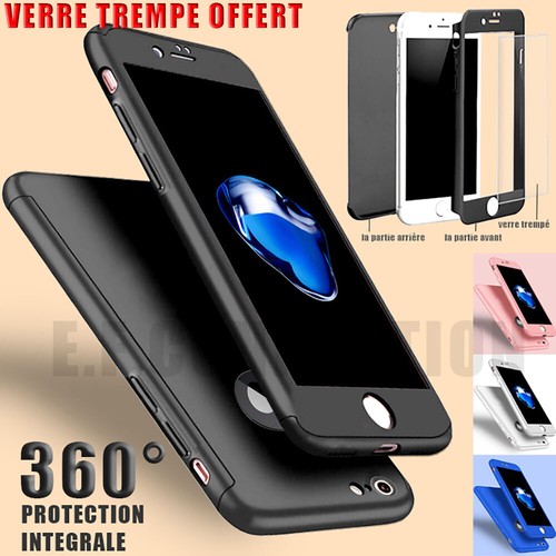 Coque etui 360 pour - pour, iphone