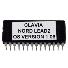 Clavia Nord Lead 2 Final OS Version 1.06 Eprom pour Rack And Keyboard Update ROM