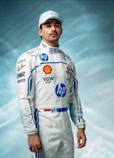 Fi Ferrari 2025 Racing Suit Digital Sublimation Free Gift (Shirt & Balaclava)