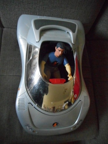 Hasbro action man argent - -action,