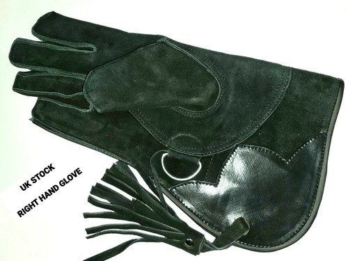 Fauconnerie gant main droite - main,