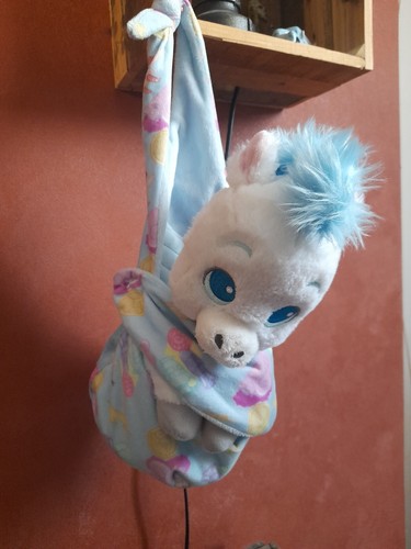 Peluche pégase baby - pégase, hercules