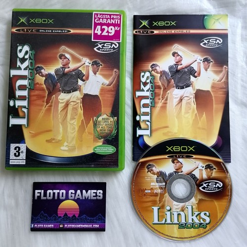 Jeu links 2004 pour box - 2004, x-box