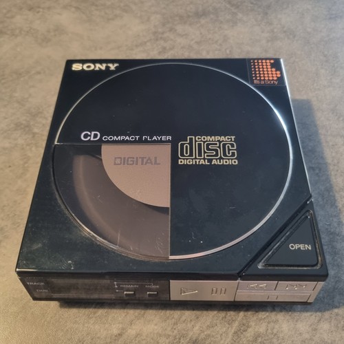 Sony discman vintage - discman, d-50