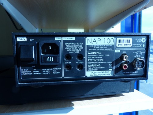 Ampli naim audio nap - naim,
