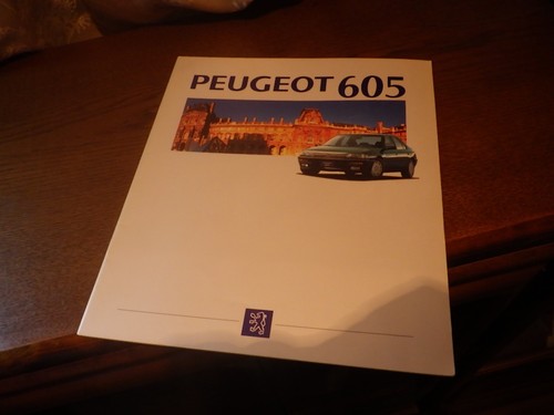 Peugeot 605 sv3 0 japanese - ,