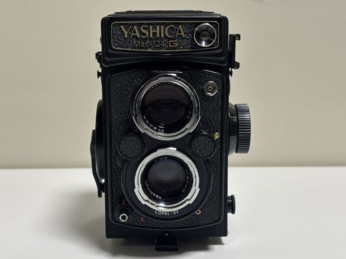 Yashica mat 124g twin - yashica, twin-lens