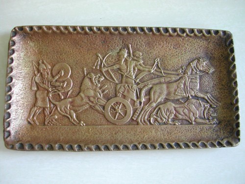 Ancien vide poches bronze - vide,