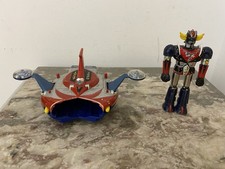 UFO GRENDIZER V1 JAPAN 1975 GOLDORAK ET SA SOUCOUPE GA-37 LOOSE BON ETAT !