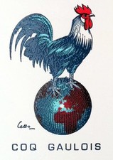 LE COQ GAULOIS  1965  FRANCE enveloppe   1er JOUR FDC 919