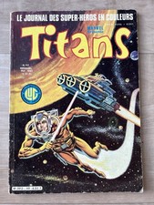 Titans - N°40 mai 1982 - La guerre des étoiles - STARWARS - Marvel - LUG
