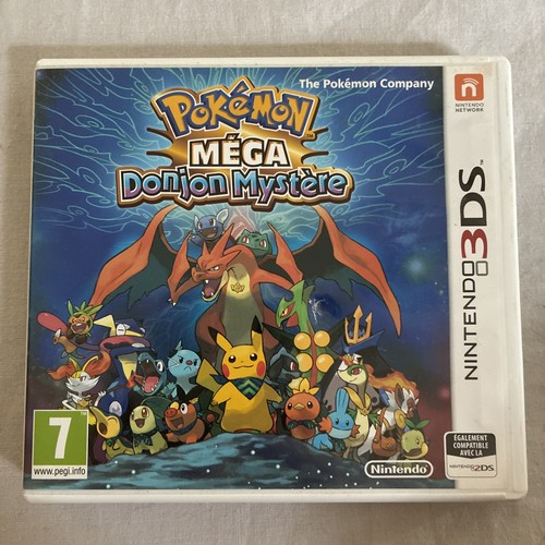 Pokémon méga donjon mystère - pokémon,