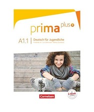 Prima plus A1: Band 01. Schülerbuch, Friederike Jin, Lutz Rohrmann, Milena Zbra