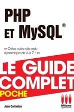 PHP & MySQL, Jean Carfantan