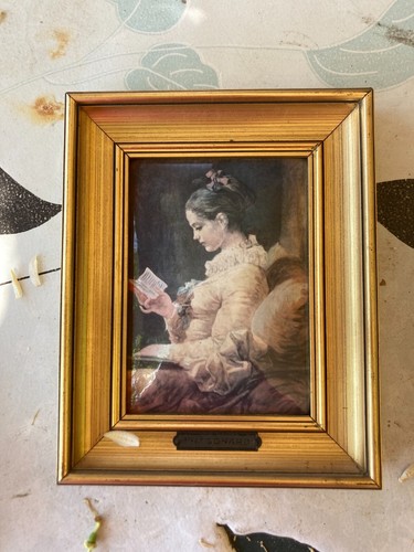 Petit tableau helca auteur - petit,