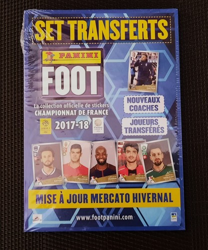 Panini foot 2017 2018 - **panini, 2017-2018