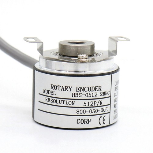 Rotary encoder hes - rotary, hes-0512-2mhc