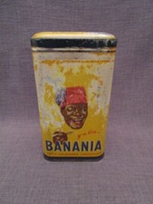 Boite tôle publicitaire