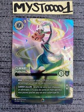 Carte Lorcana Disney Clarabelle 211/204 Enchantée Chapitre 5 FR