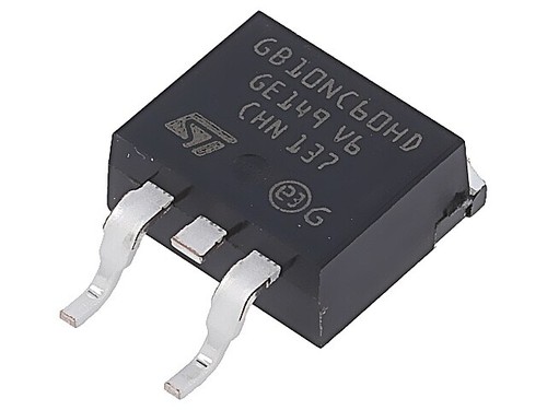 Stgb10nc60hdt4 transistor - stgb10nc60hdt4,