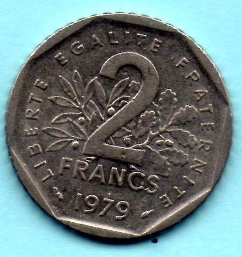 Piece france francs - ,