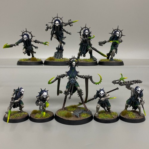 The démantelé warhammer cris - the,