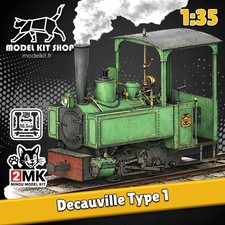 1:35 - Locomotive Decauville