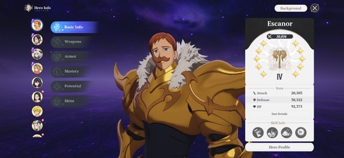 7ds origin escanor p10 - origin,,