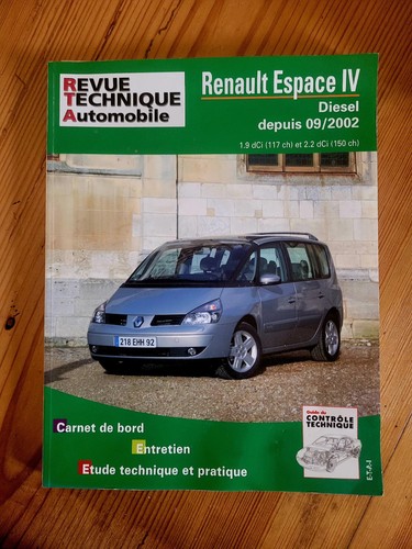 Revue technique renault - technique,
