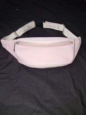 Sacoche Sac Banane Zippé Rose Lacoste excellent état 