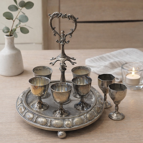 Service ancien coquetiers - service, de