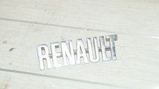 Monogramme "RENAULT 8" pour