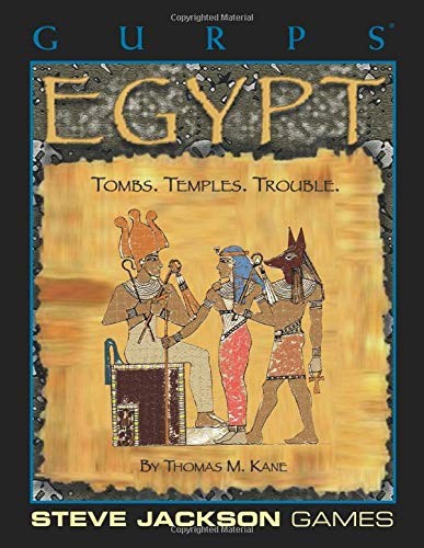 Gurps egypt - gurps,
