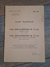 Un document militaire " GUIDE