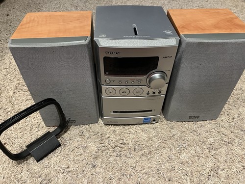 Sony cmt nez3 - micro, hi-fi