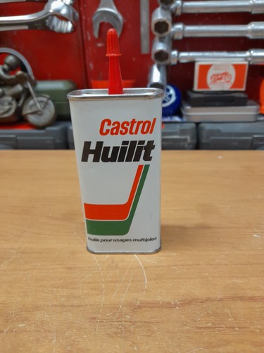 Ancienne burette huile pleine - ancienne,