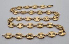 Chaîne Grain de Café Plaqué