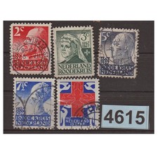 4615 PAYS BAS 1927 LOT 5