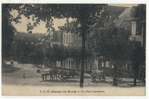 Oloron sainte marie - sainte,