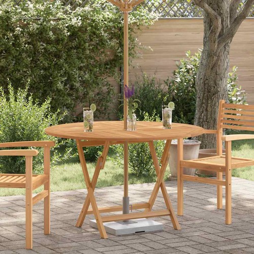 Table pliable jardin ø - table,