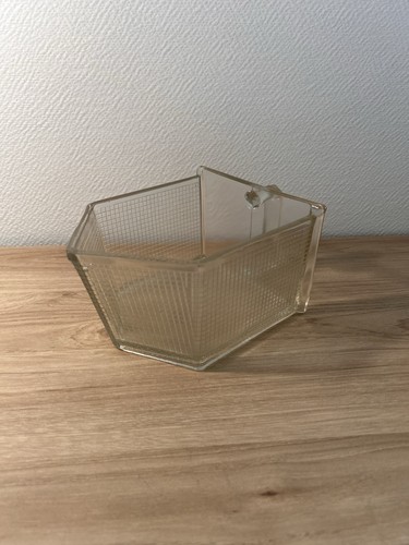 Ancien grand tiroir verre - ancien,