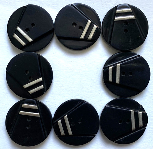 Lot boutons mm - de,