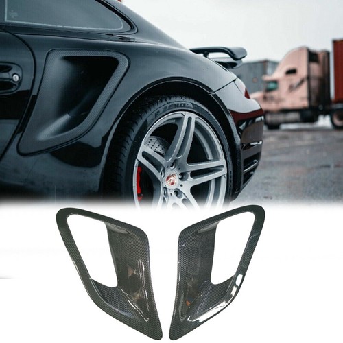 Carbon fiber side fender - side, air