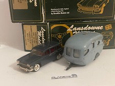 LANSDOWNE SET CARAVAN LDM 17 16A HUMBER SUPER SNIPE ESTATE WILLERBY VOGUE 1/43