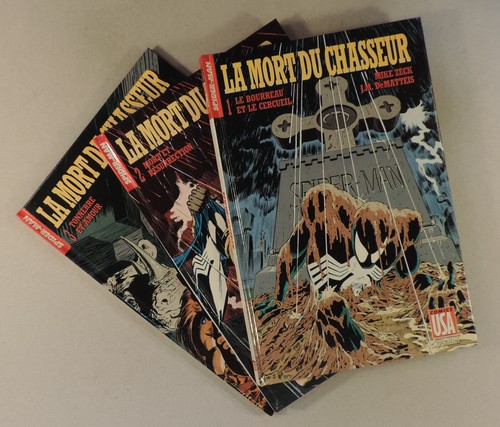 Spiderman mort chasseur - mort,