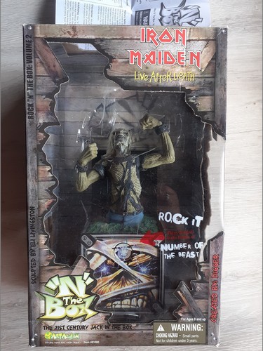 Iron maiden asylum - asylum, after