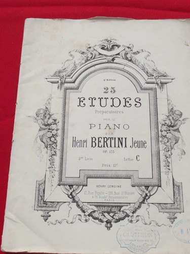 Partitions musique - de,