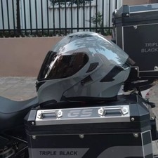 Casque de Moto à Rabat Complet avec Double Visière : Qualité Haut de Gamme 
