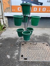 ANCIEN VINTAGE PORTE PLANTE