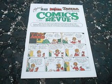 #219 COMICS REVUE vintage